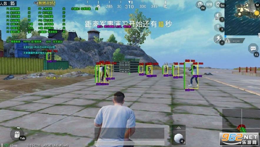 和平精英腾讯模拟器辅助【山猫单范围】天卡 支持新赛季 无后座 范围伤害 子弹追踪
