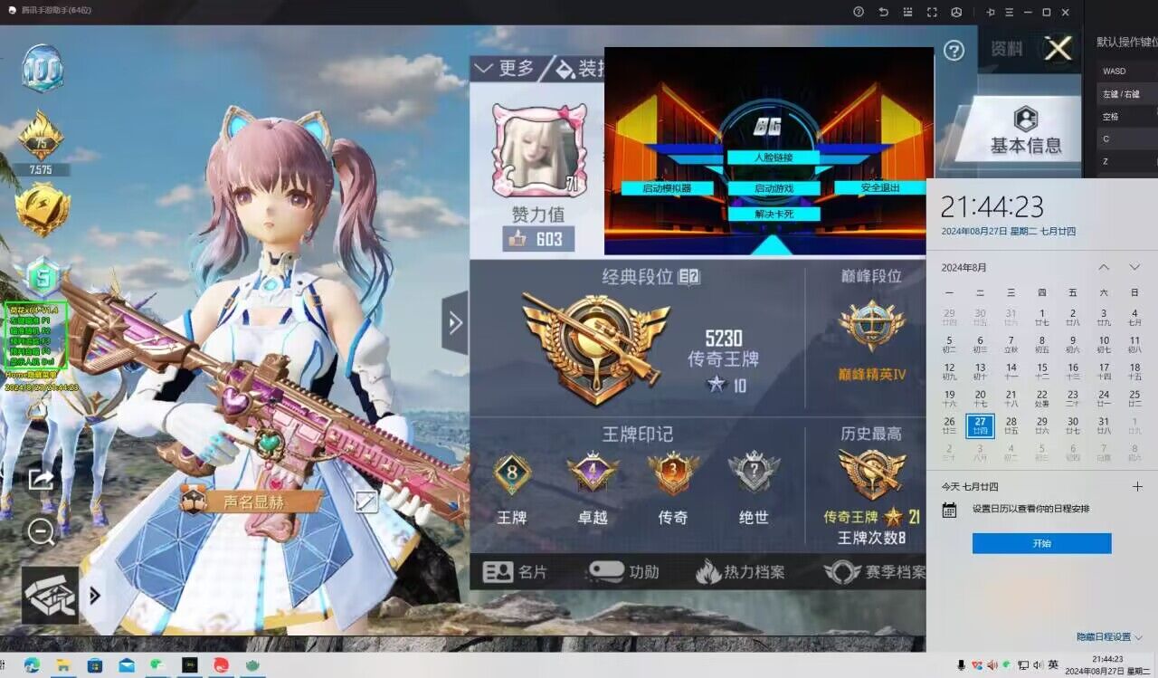 和平精英辅助【巡查员直装V1.0】人物透视 雷达预警 全车美化 枪械美化 人物加速